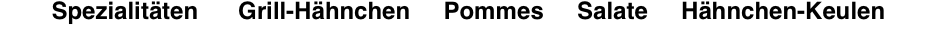 Spezialitten    